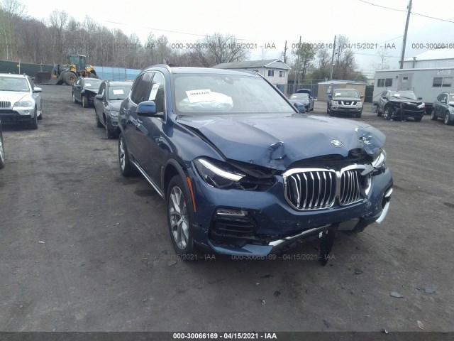 BMW X5 2019 5uxcr6c54kll13503