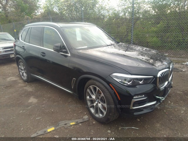 BMW X5 2019 5uxcr6c54kll21231