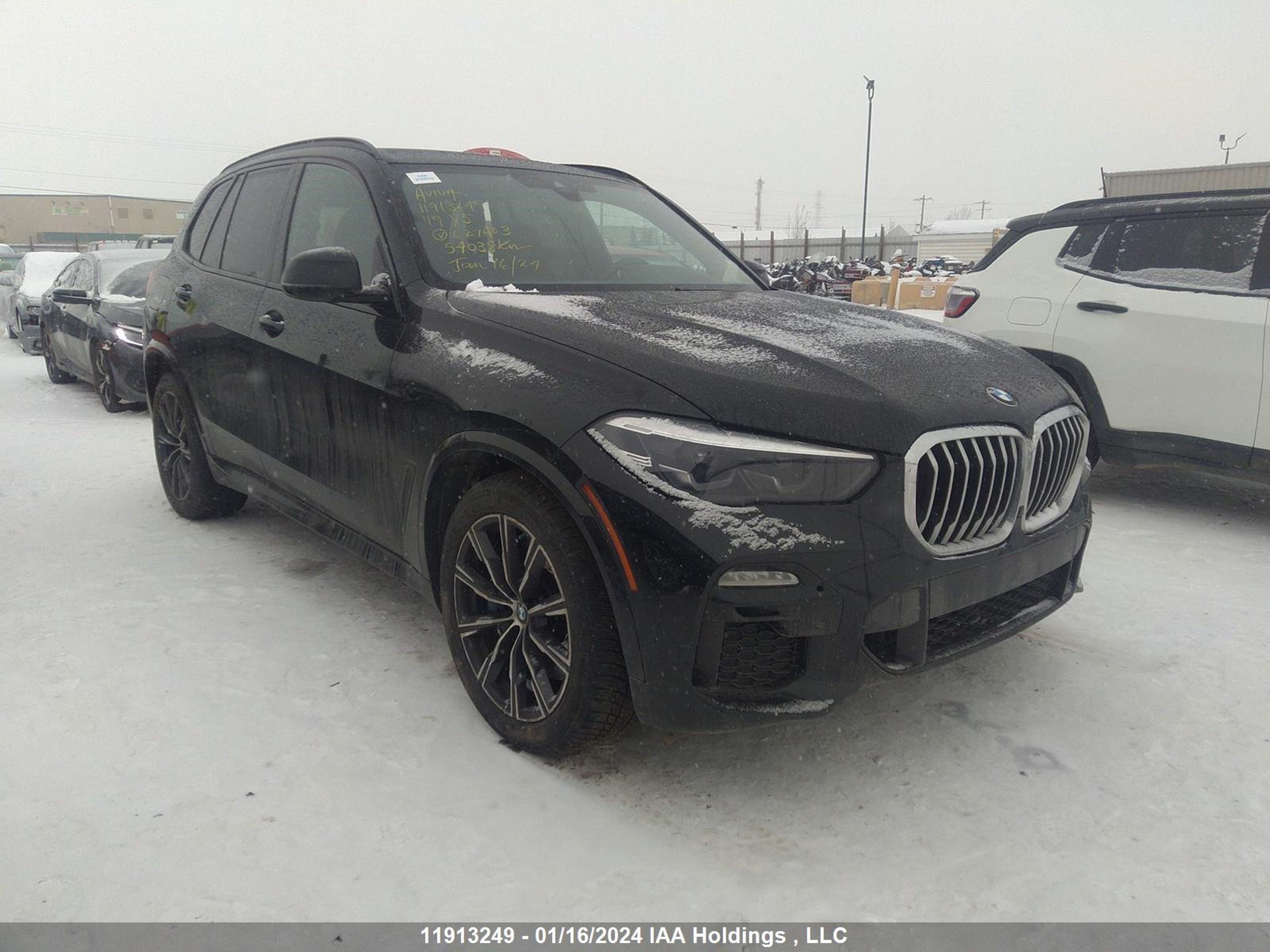 BMW X5 2019 5uxcr6c54kll27403