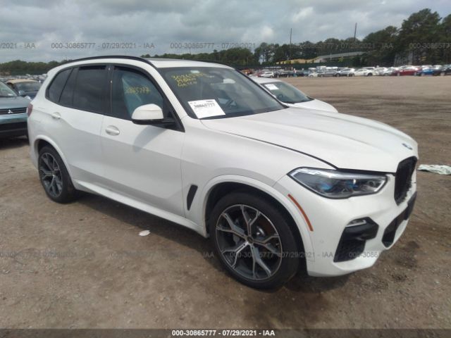 BMW X5 2019 5uxcr6c54kll35114