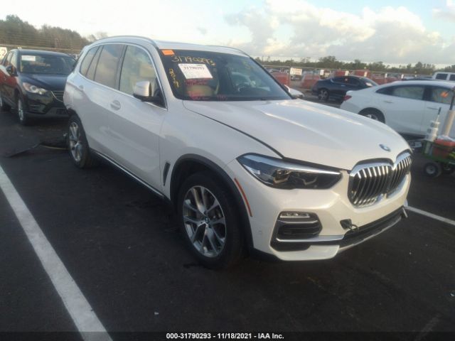 BMW X5 2019 5uxcr6c54kll37767