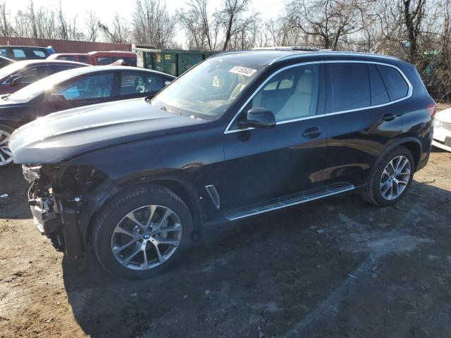 BMW X5 2019 5uxcr6c54kll51751