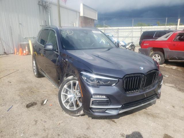 BMW X5 XDRIVE4 2019 5uxcr6c55klk80690