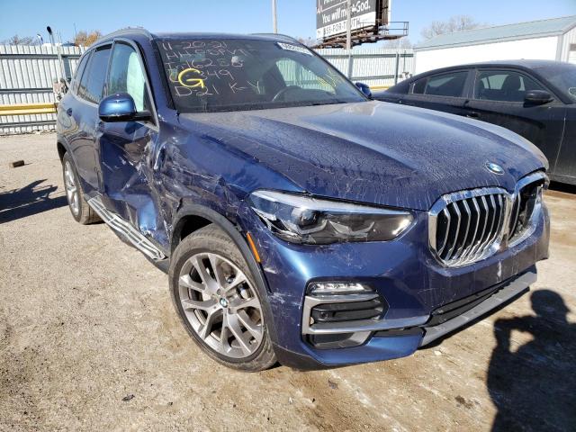 BMW X5 XDRIVE4 2019 5uxcr6c55klk80737