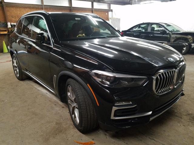 BMW X5 XDRIVE4 2019 5uxcr6c55klk99837