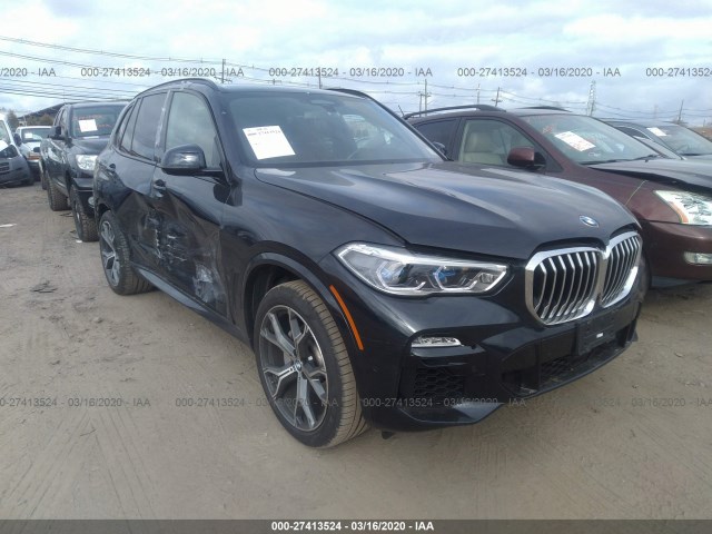 BMW X5 2019 5uxcr6c55kll04454