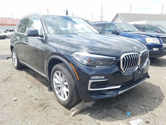 BMW X5 XDRIVE4 2019 5uxcr6c55kll05944