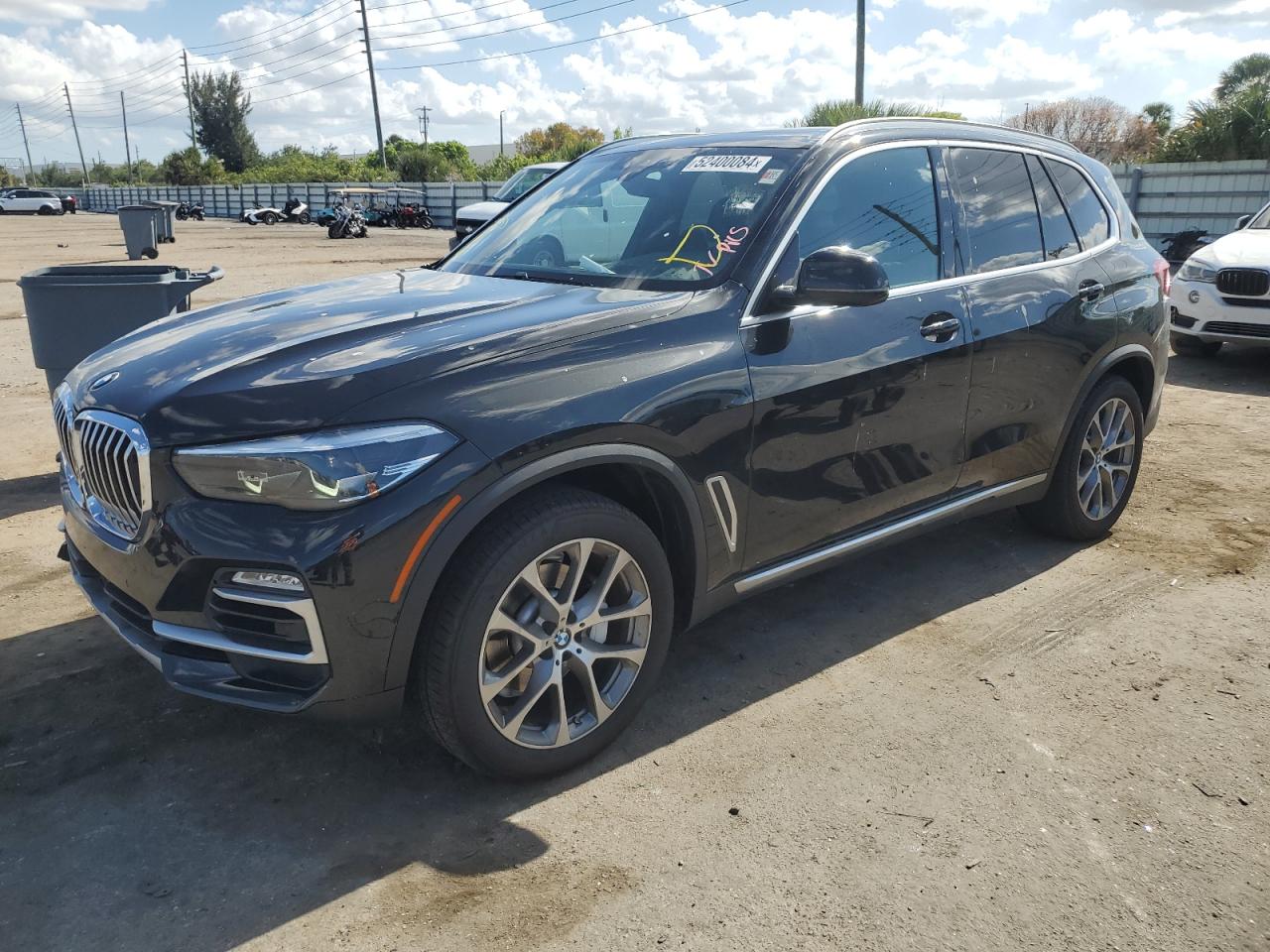 BMW X5 2019 5uxcr6c55kll26020