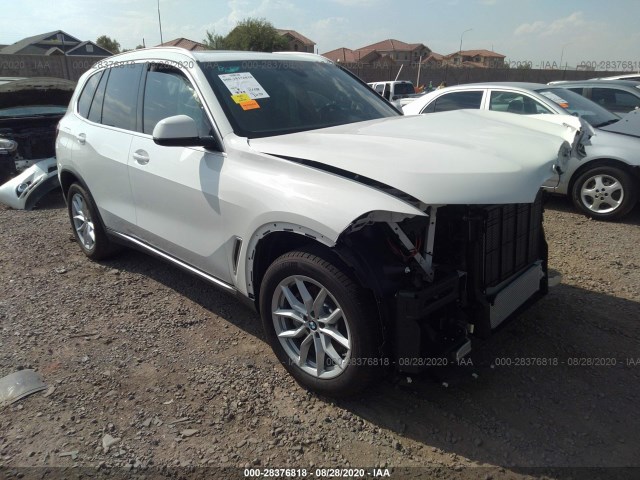 BMW X5 2019 5uxcr6c55kll51290