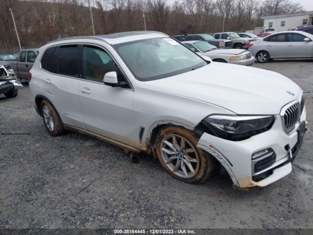 BMW X5 2019 5uxcr6c55kll61236