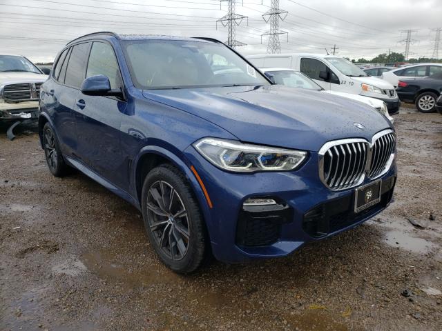 BMW X5 XDRIVE4 2019 5uxcr6c56klk83551