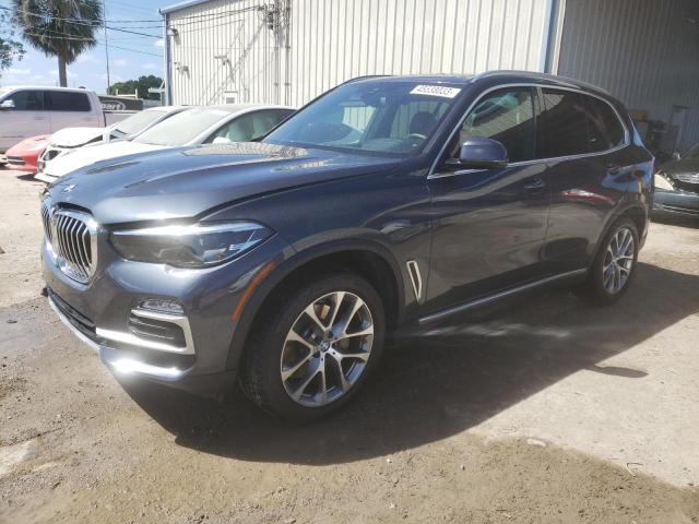 BMW X5 XDRIVE4 2019 5uxcr6c56kll01370