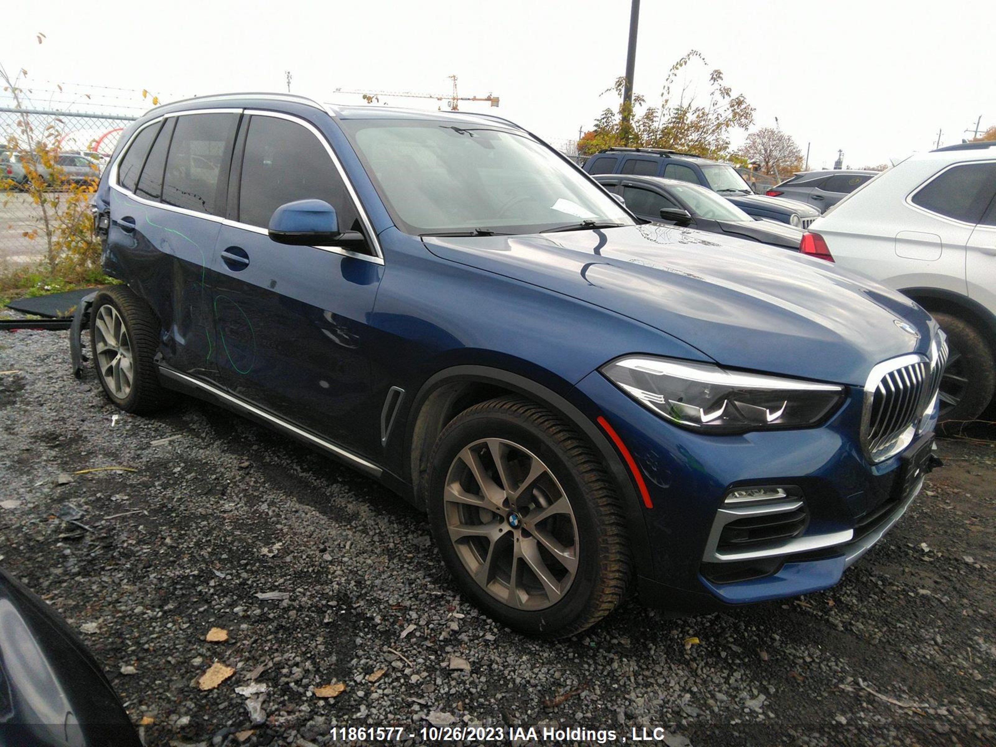 BMW X5 2019 5uxcr6c56kll03538