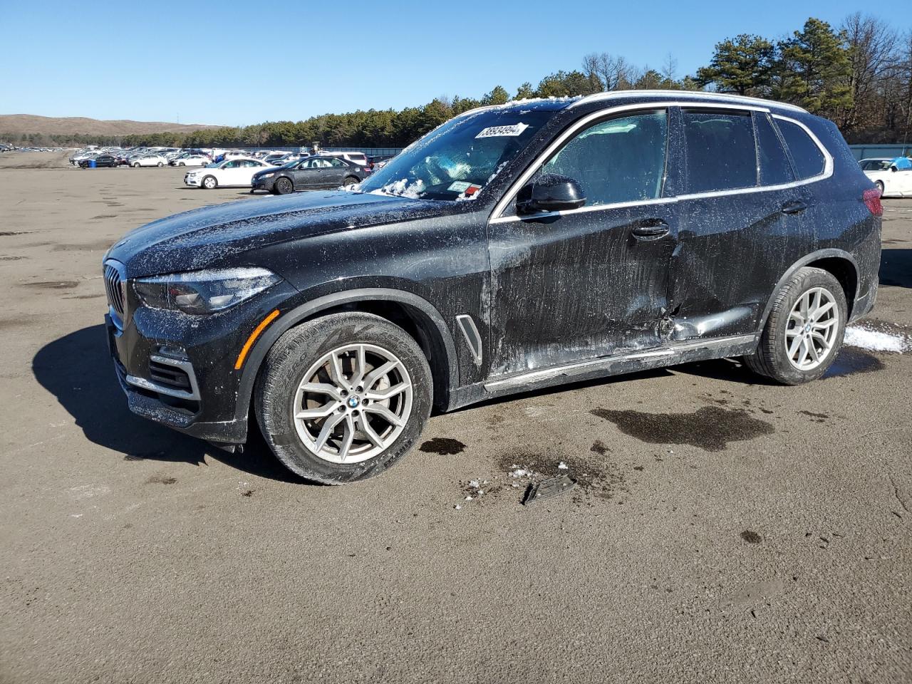 BMW X5 2019 5uxcr6c56kll09095