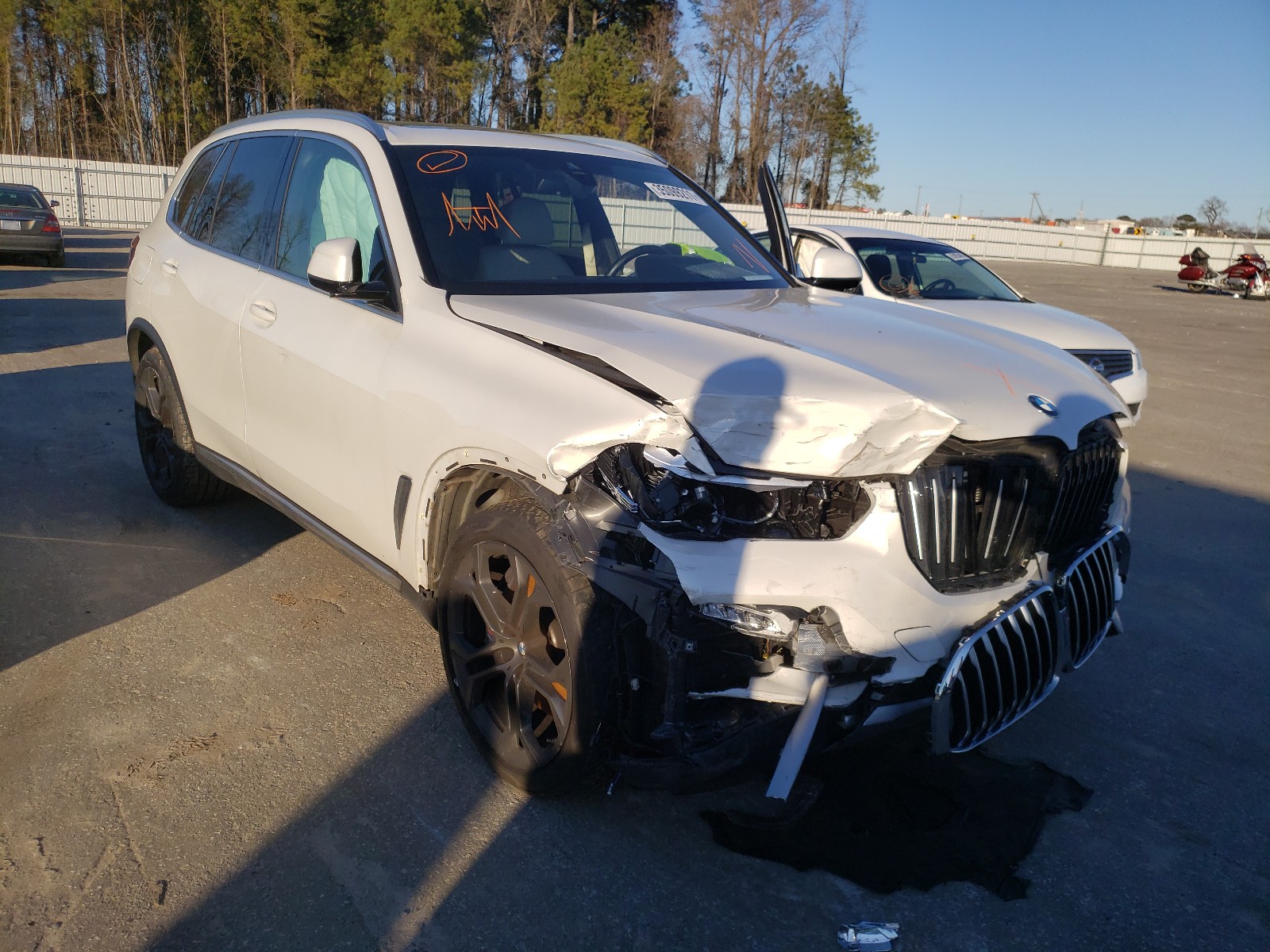 BMW X5 XDRIVE4 2019 5uxcr6c56kll25782