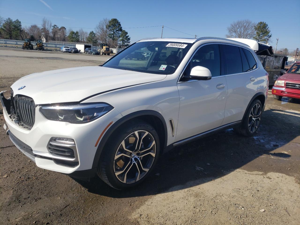 BMW X5 2019 5uxcr6c56kll25829