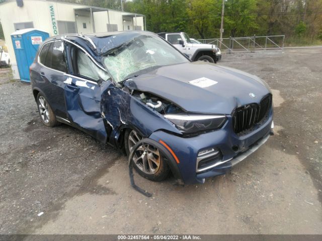 BMW X5 2019 5uxcr6c56kll37429