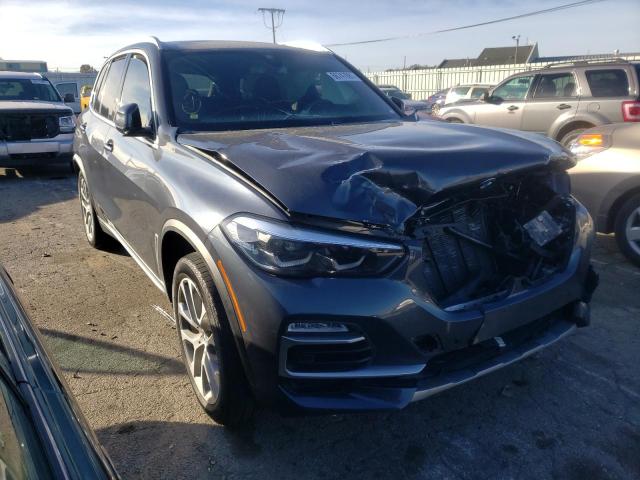 BMW X5 2019 5uxcr6c56kll52156