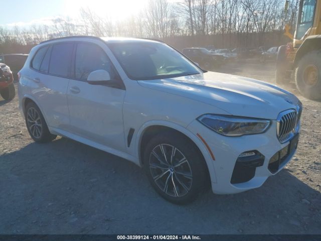 BMW X5 2019 5uxcr6c56kll64534