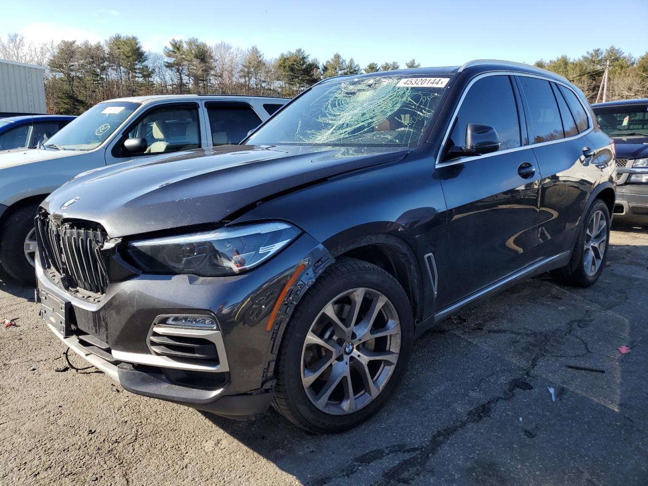 BMW X5 2019 5uxcr6c56kll64744