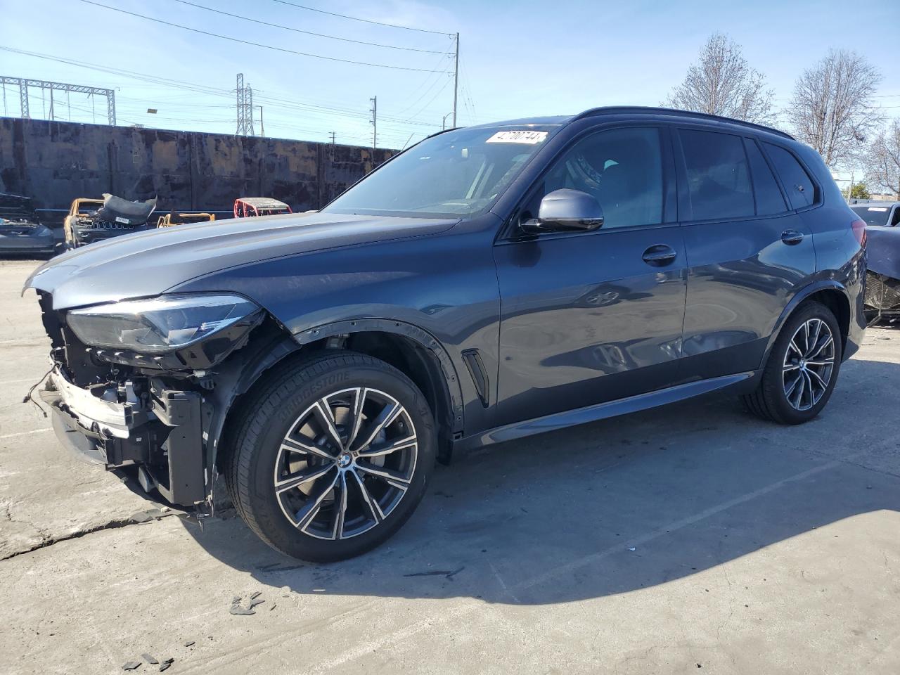 BMW X5 2018 5uxcr6c57kll02415