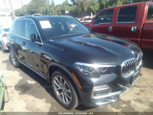 BMW X5 2019 5uxcr6c57kll04794