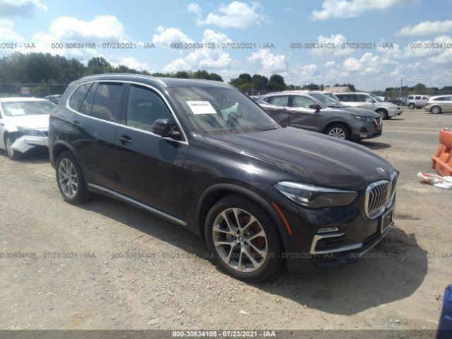 BMW X5 2019 5uxcr6c57kll09705