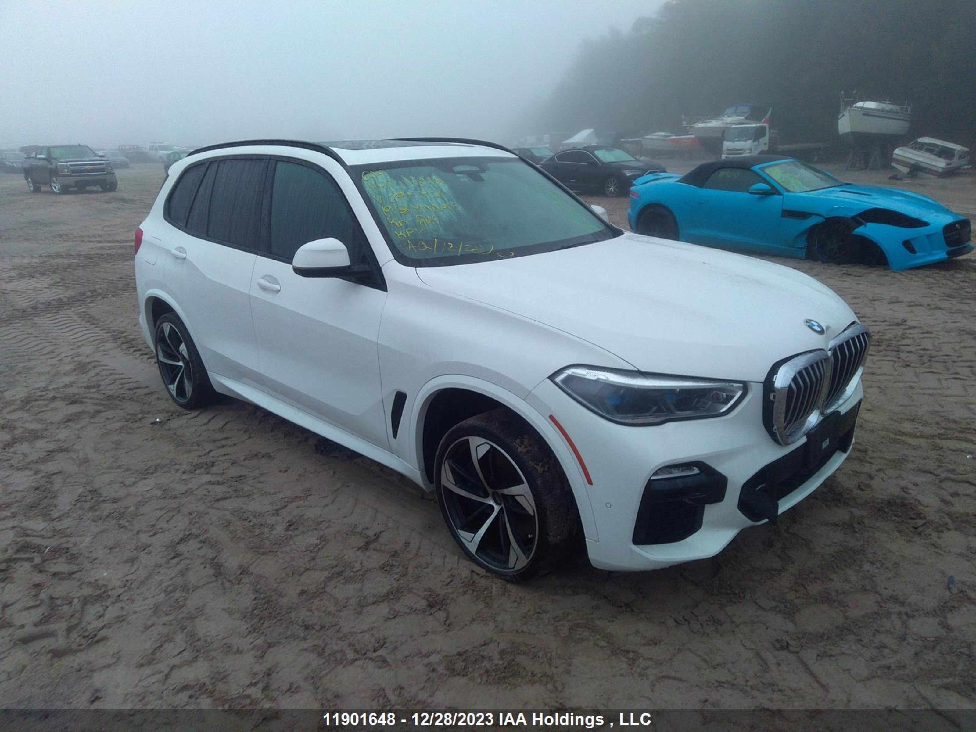 BMW X5 2019 5uxcr6c57kll24592