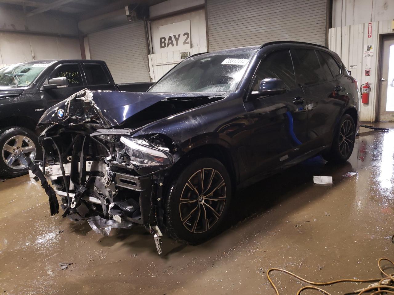 BMW X5 2019 5uxcr6c57kll31364