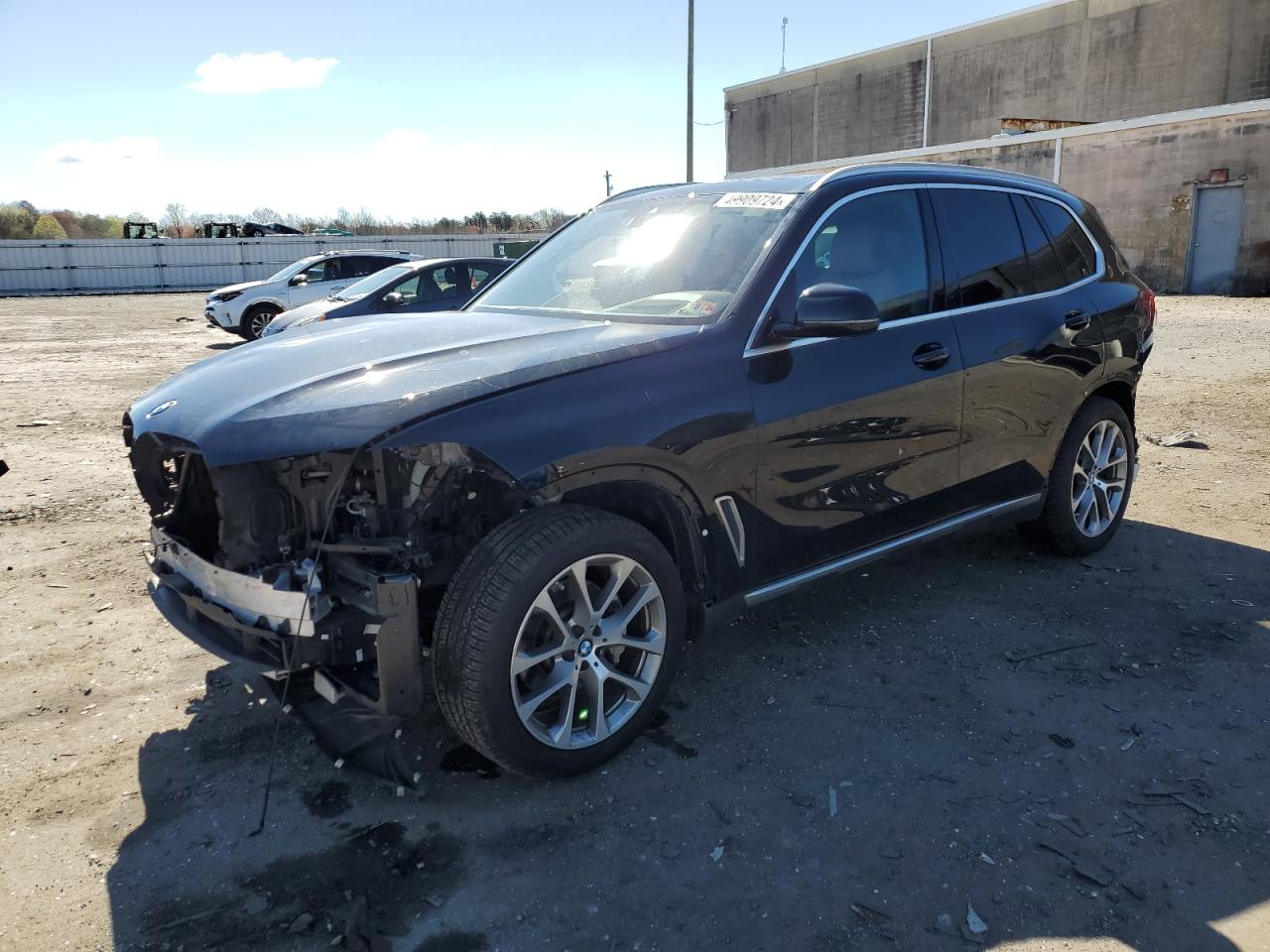 BMW X5 2019 5uxcr6c57kll35737