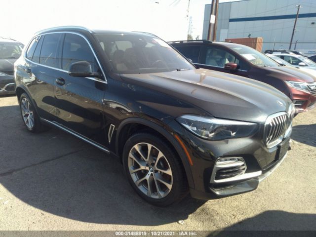 BMW X5 2019 5uxcr6c57kll52750