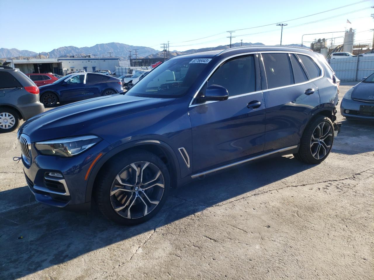 BMW X5 2019 5uxcr6c57kll64400