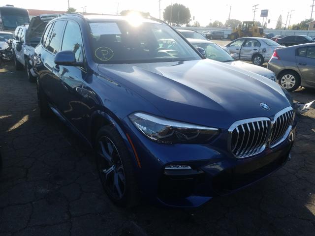 BMW X5 XDRIVE4 2019 5uxcr6c58kll31261