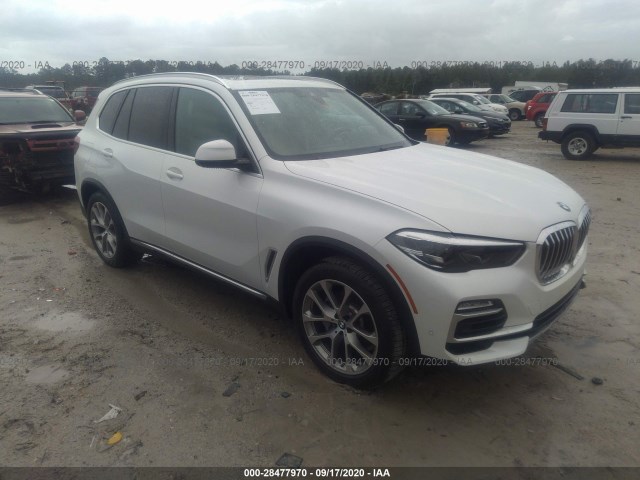 BMW X5 2019 5uxcr6c58kll61909