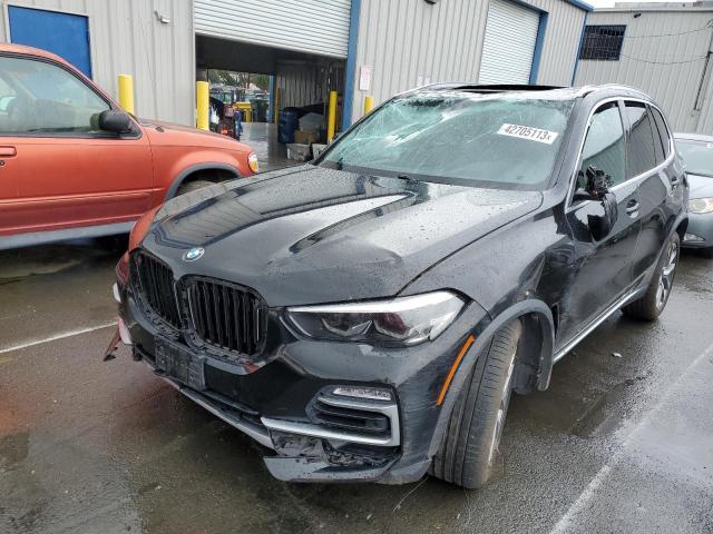 BMW X5 XDRIVE4 2019 5uxcr6c59kll00701