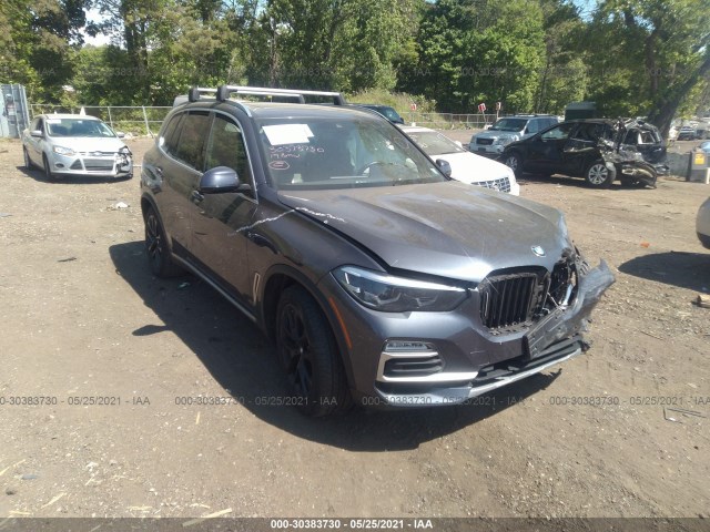 BMW X5 2019 5uxcr6c59kll00942