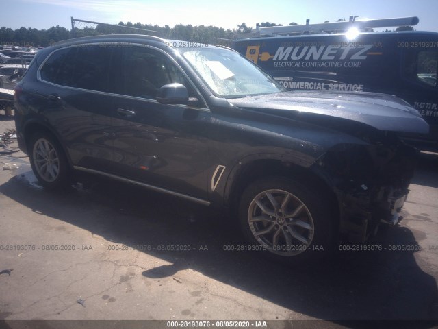 BMW X5 2019 5uxcr6c59kll02710