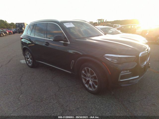 BMW X5 2019 5uxcr6c59kll11147