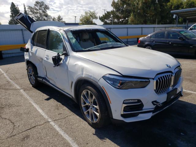 BMW X5 XDRIVE4 2019 5uxcr6c59kll24478