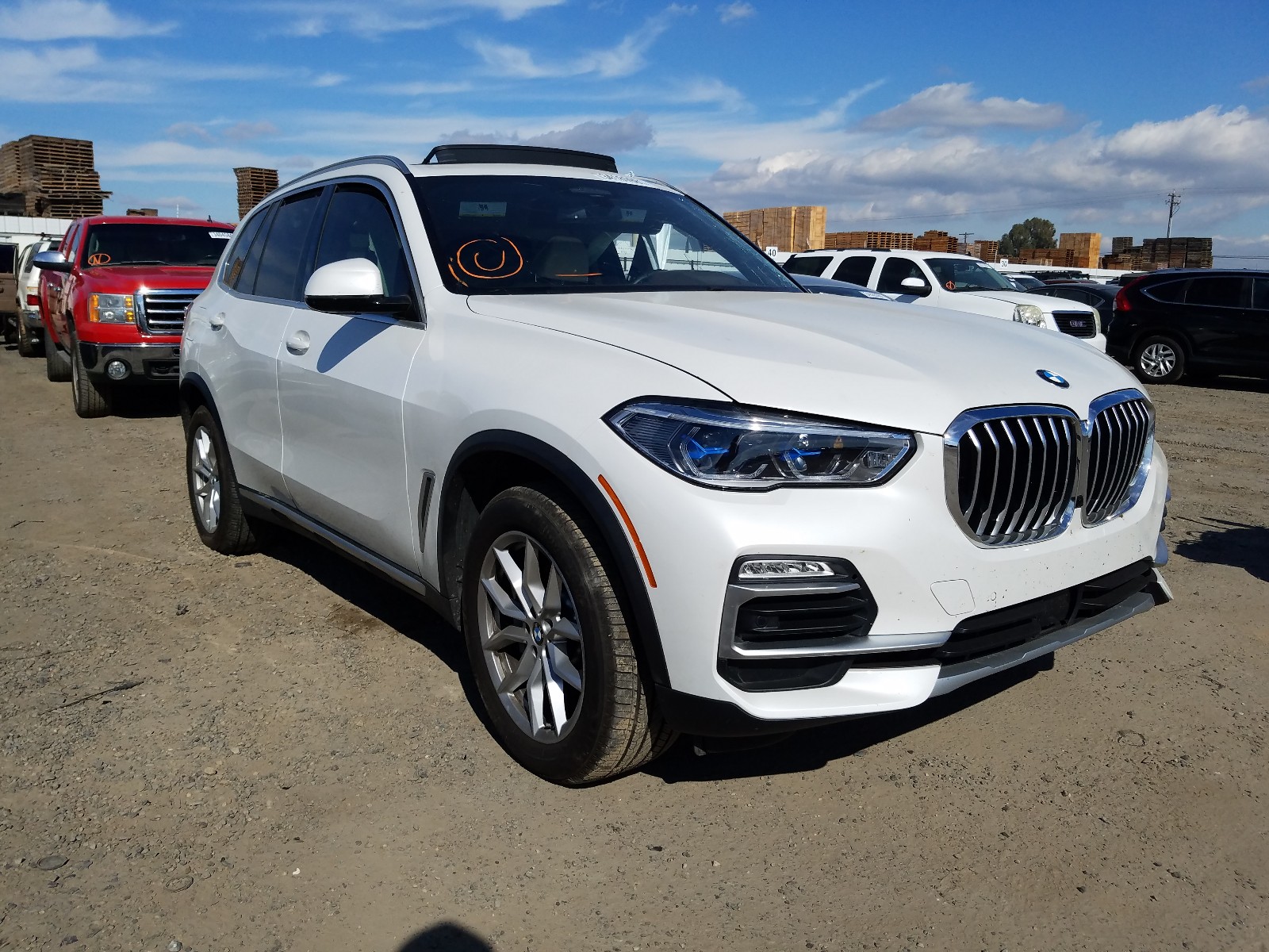 BMW X5 XDRIVE4 2019 5uxcr6c59kll35349