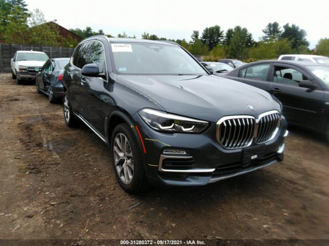 BMW X5 2019 5uxcr6c59kll40003