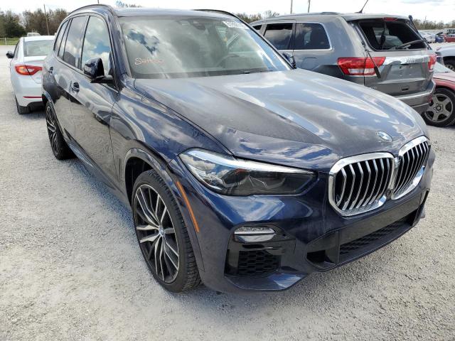 BMW X5 XDRIVE4 2019 5uxcr6c59kll62955