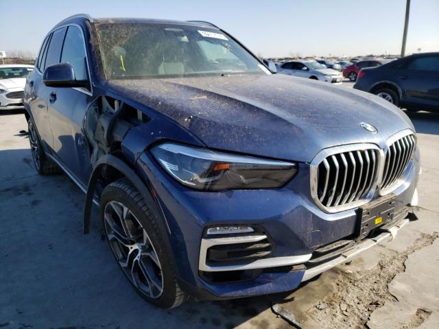 BMW X5 XDRIVE4 2019 5uxcr6c59kll63930