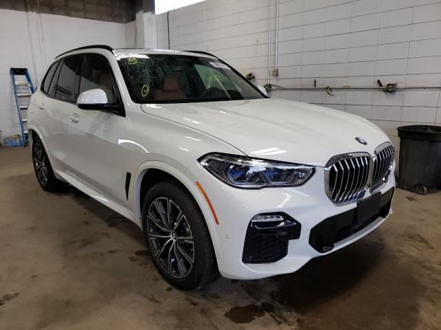 BMW X5 XDRIVE4 2019 5uxcr6c5xkll01940