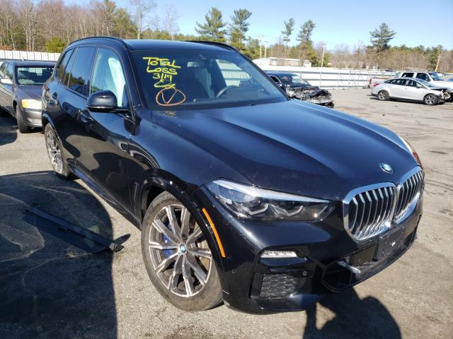 BMW X5 XDRIVE4 2019 5uxcr6c5xkll02747