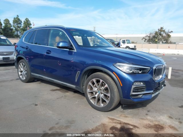 BMW X5 2019 5uxcr6c5xkll03798