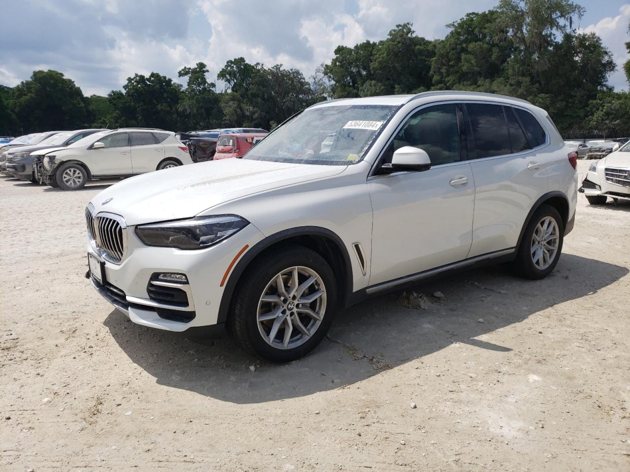 BMW X5 2019 5uxcr6c5xkll08208