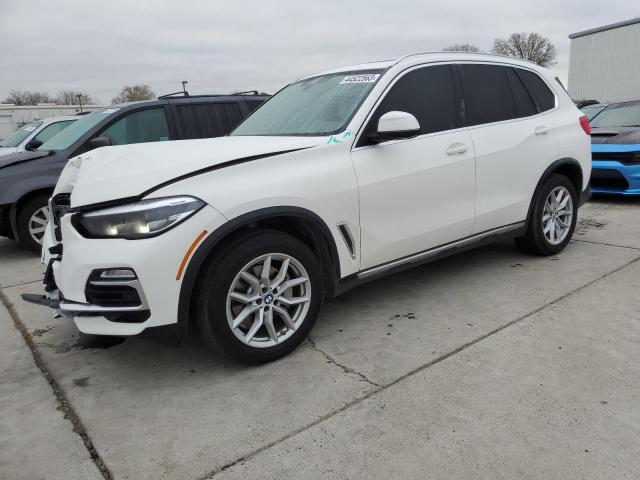 BMW X5 XDRIVE4 2019 5uxcr6c5xkll08581