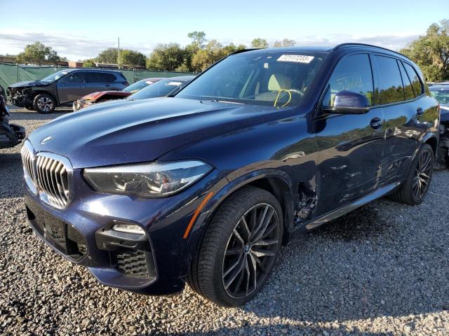 BMW X5 2019 5uxcr6c5xkll24179