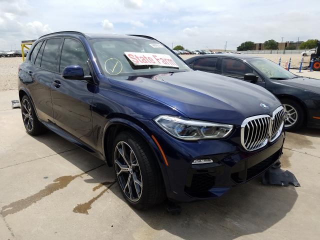 BMW X5 XDRIVE4 2019 5uxcr6c5xkll26403